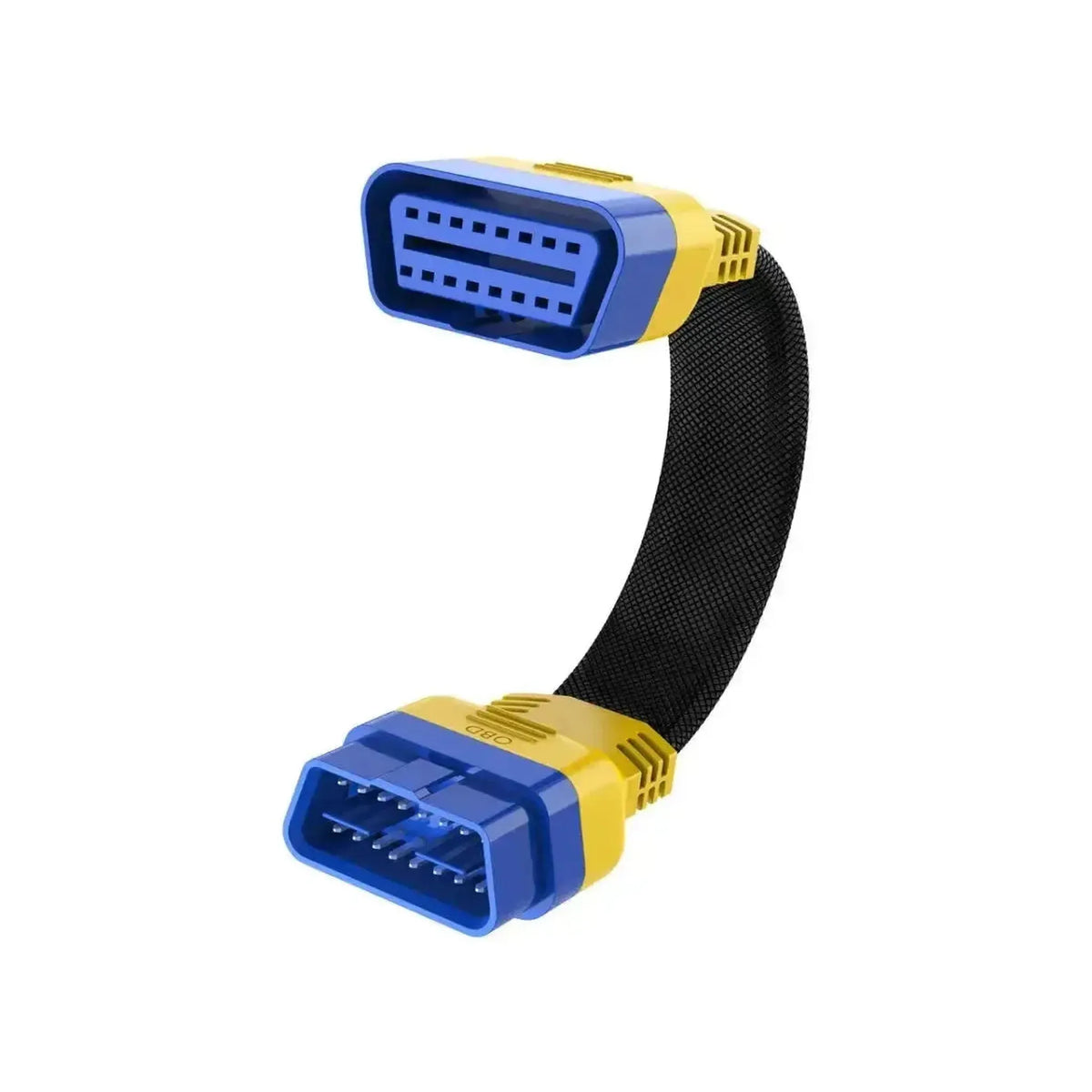 Autool (MOC263) | 16-polet OBD2 nylon forlængerkabel (30 cm) | Interface