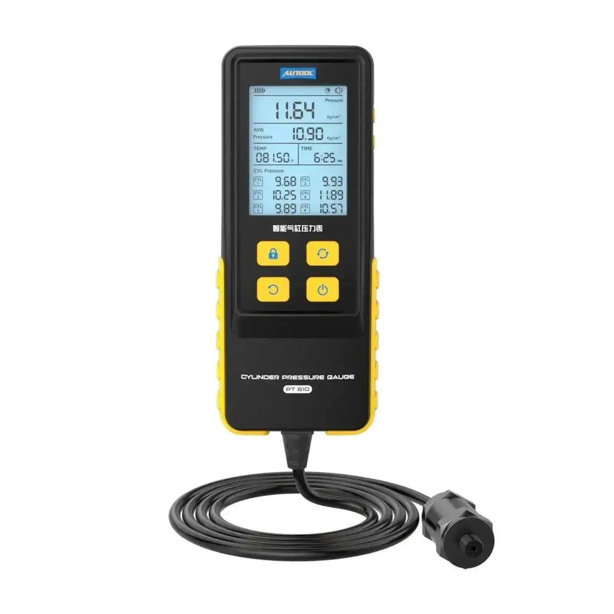 Autool PT610 | Compressietester