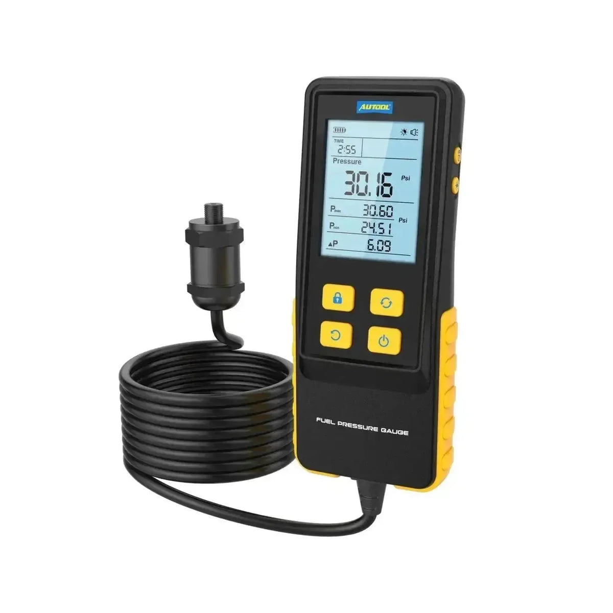 Autool PT640 GDI | Brændstoftryktester