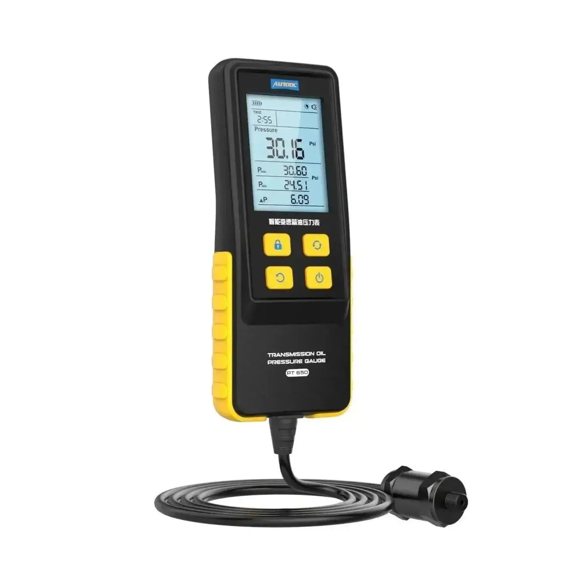 Autool PT650 | Transmissionsolietrykmåler