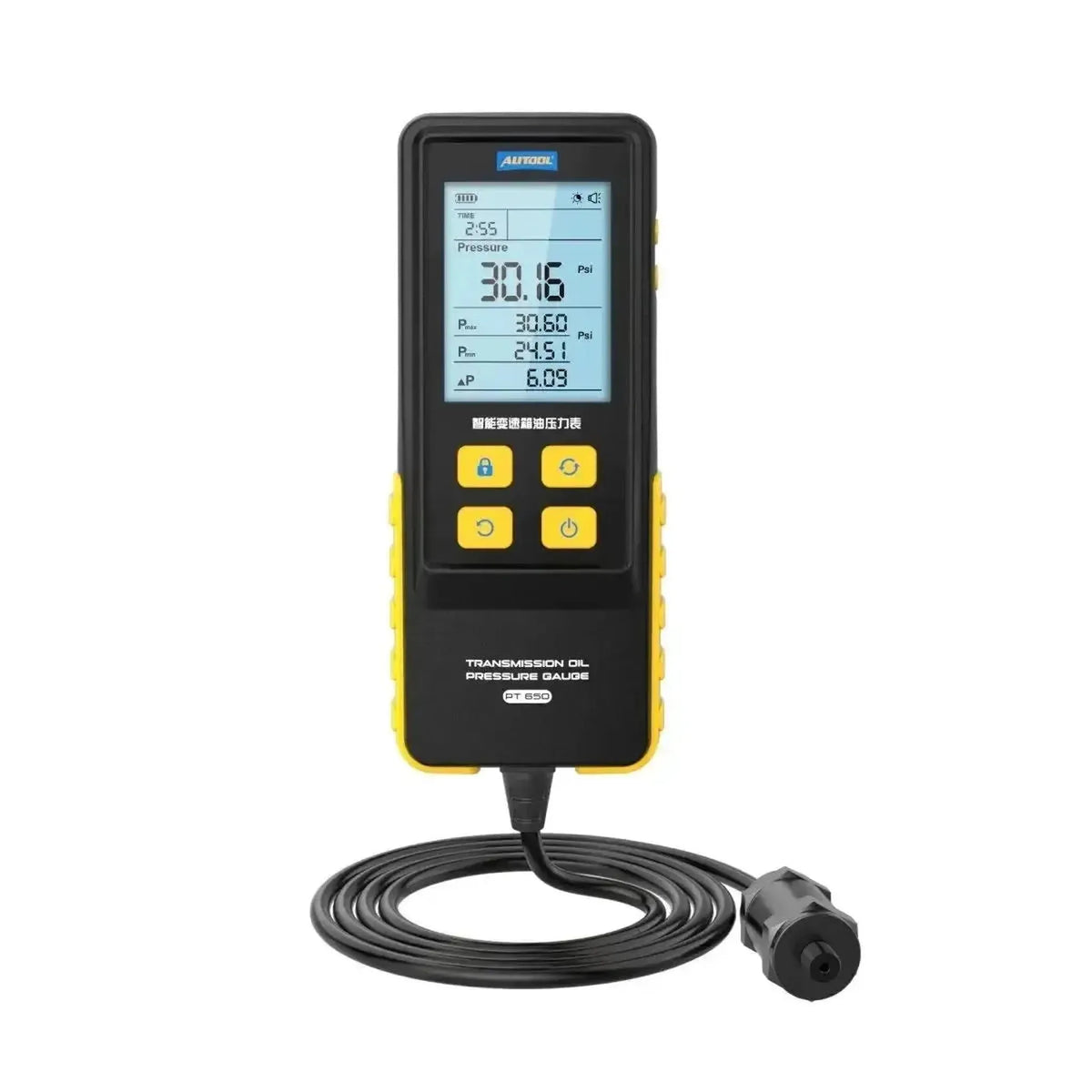 Autool PT650 | Transmissionsolietrykmåler