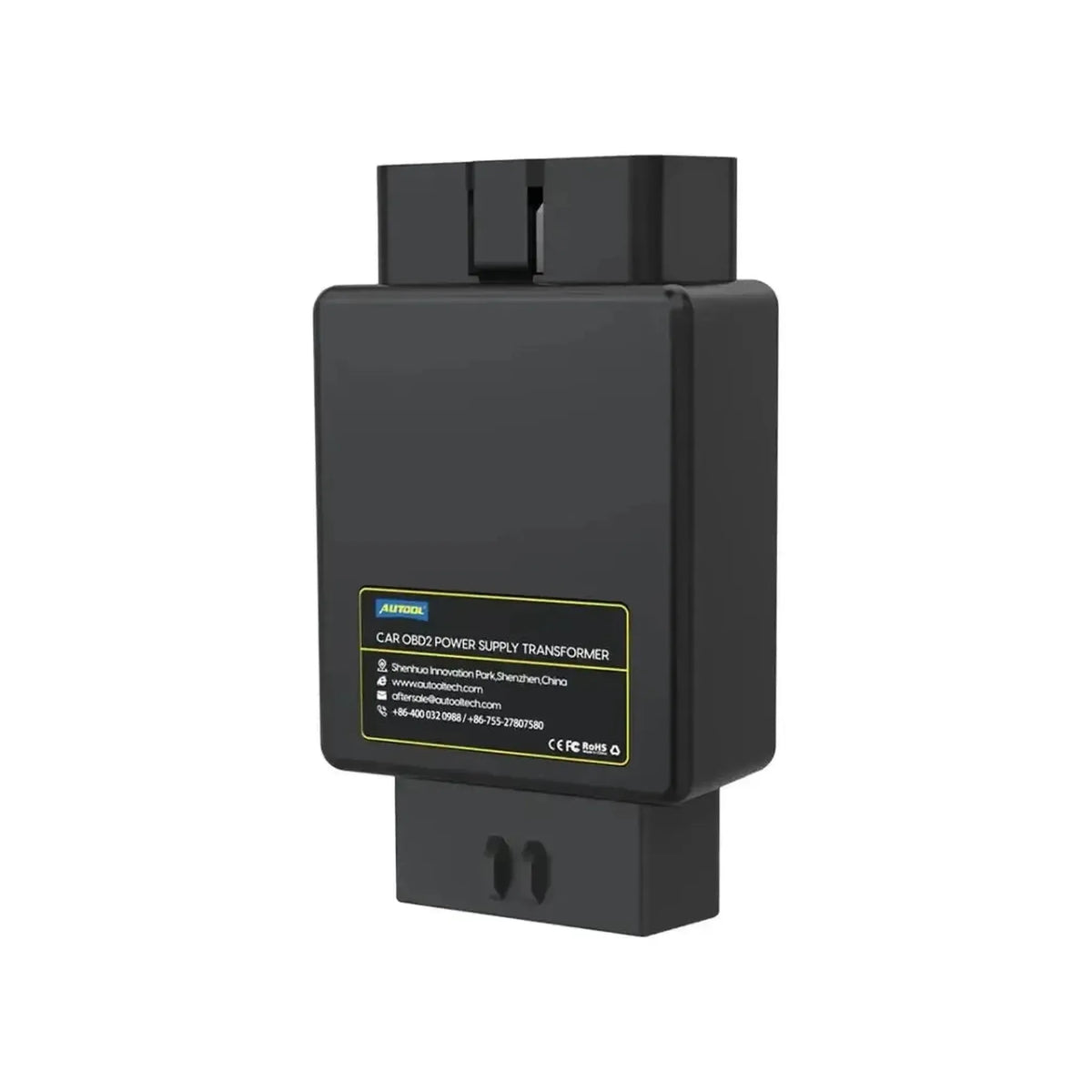 Autool | Transformator (24V/12V) OBD2 Adapter | Tilbehør