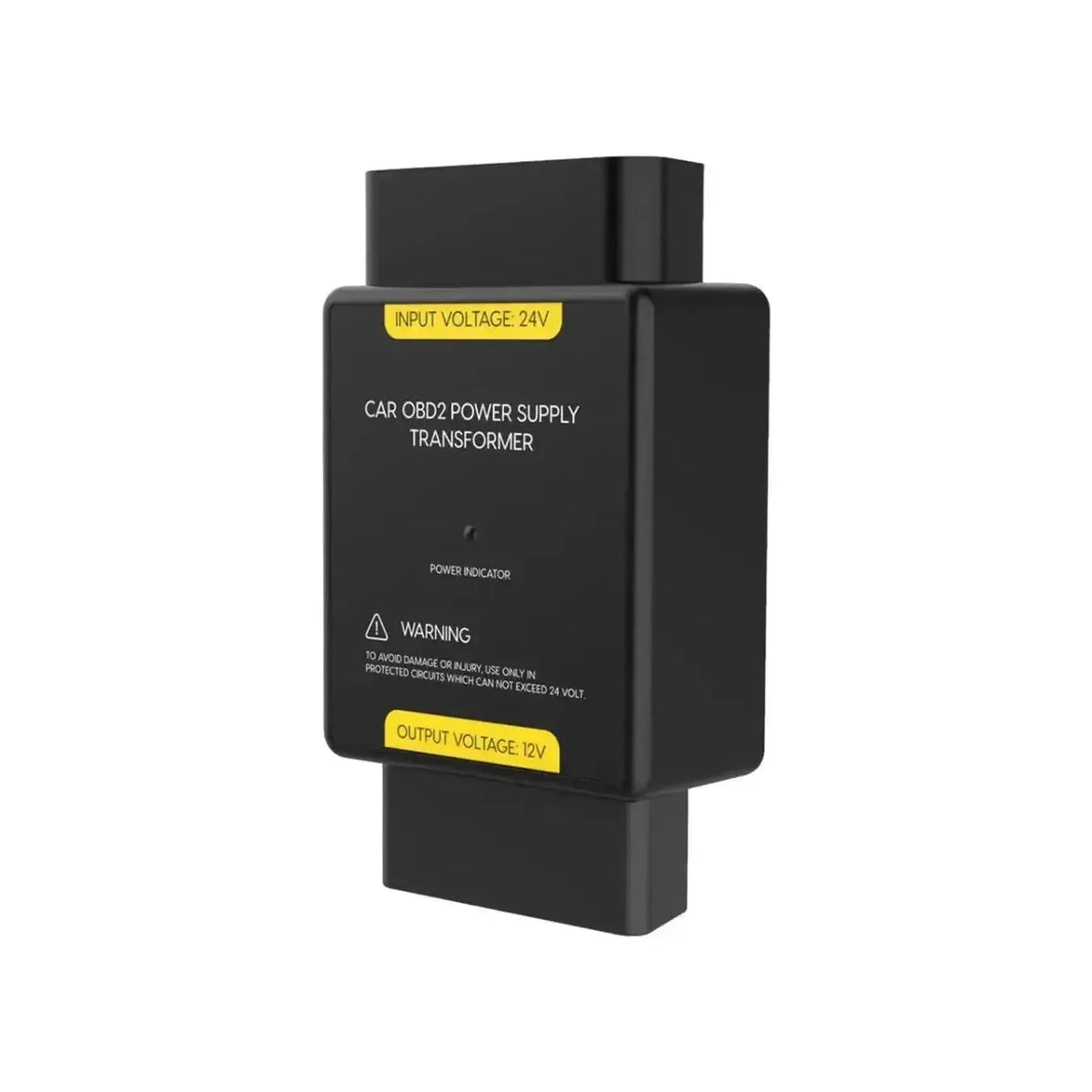 Autool | Transformator (24V/12V) OBD2 Adapter | Tilbehør