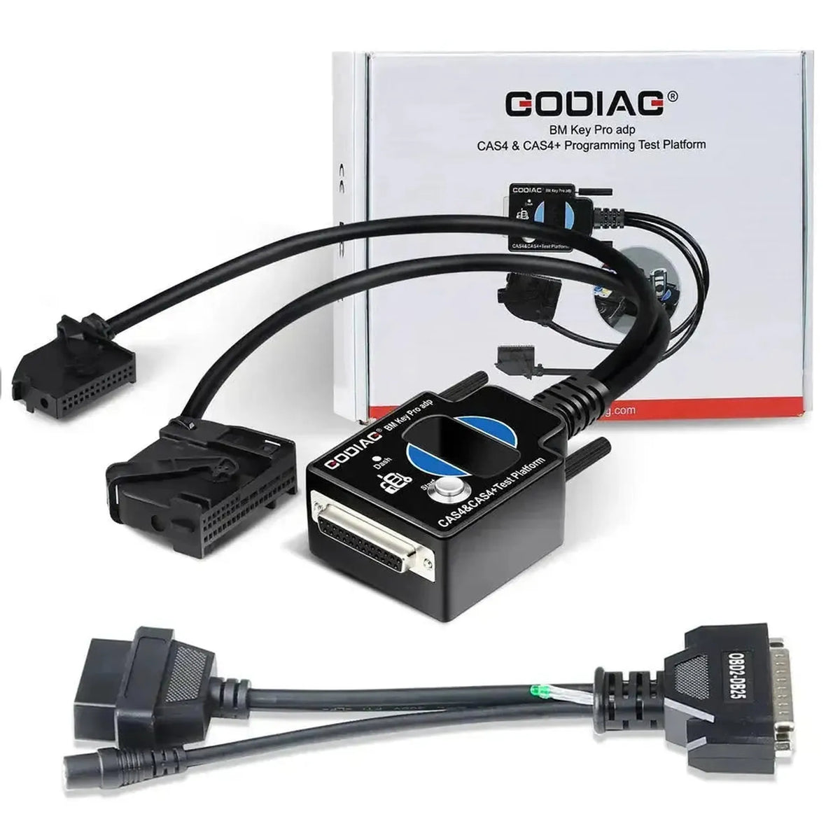 GoDiag | BMW CAS4/CAS4+ | Tilbehør