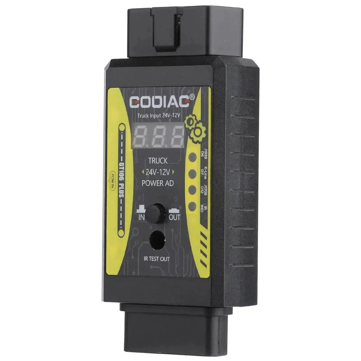 GoDiag GT106 Plus | Spændingskonverter | Tilbehør