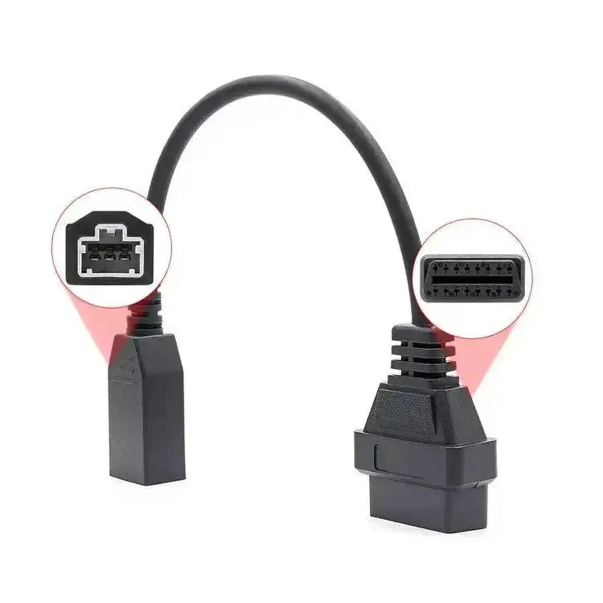 Honda 3-polet OBD1 – 16-polet OBD2 adapterkabel | Personbil