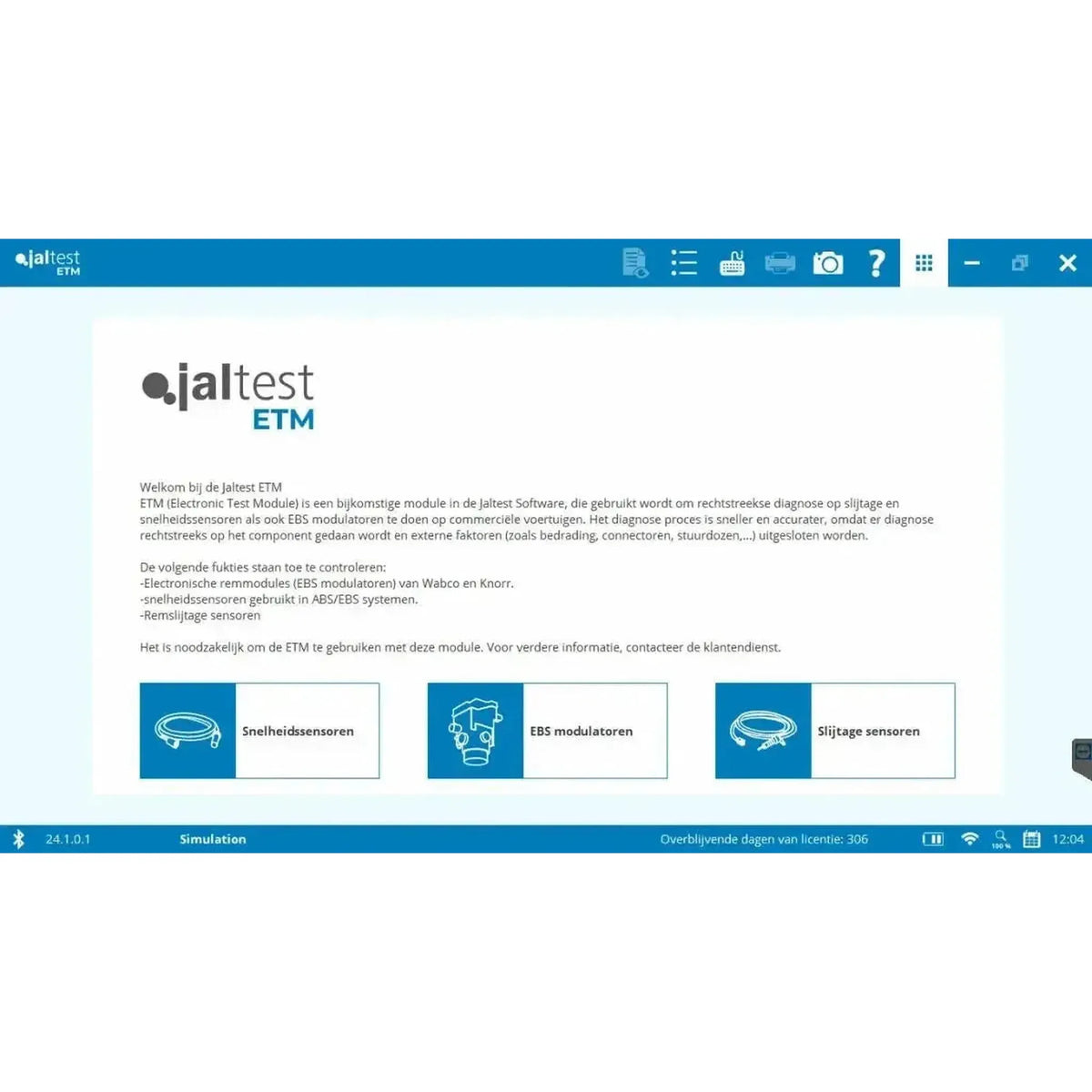 Jaltest (70001007) | ETM-grænsefladekabel V9 | Tilbehør