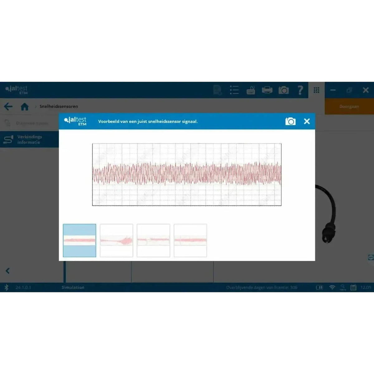 Jaltest (70001008) | ETM Kit | Tilbehør