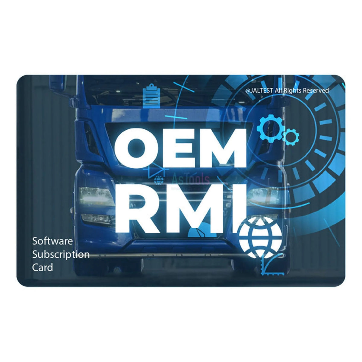Jaltest (70901022) | OEM RMI MAN | Softwarelicens