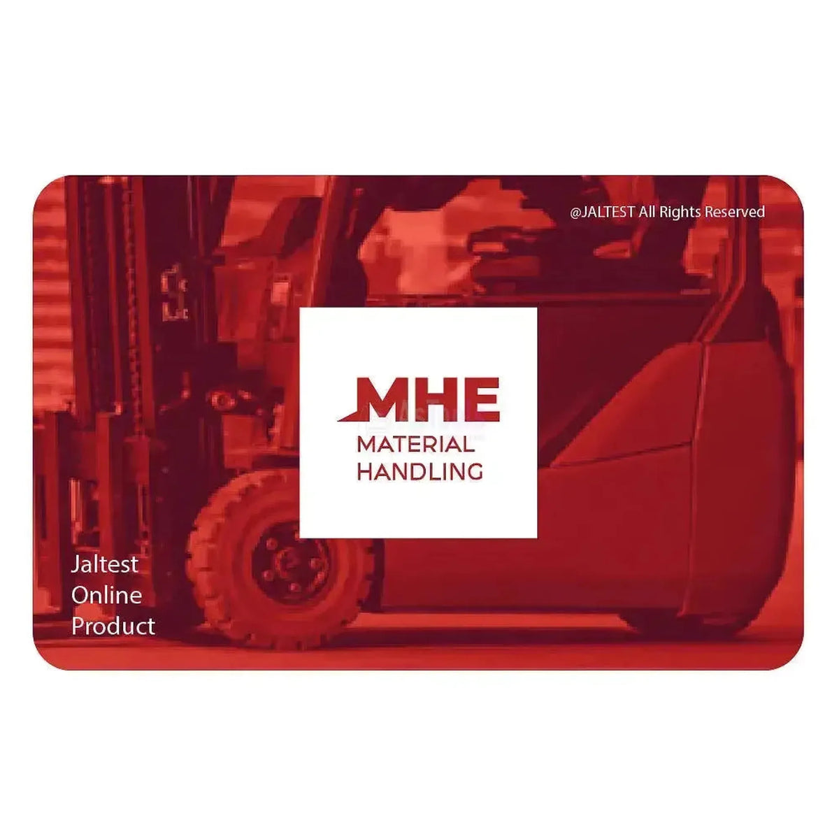 Jaltest (75001002) MHE | Softwareopgradering