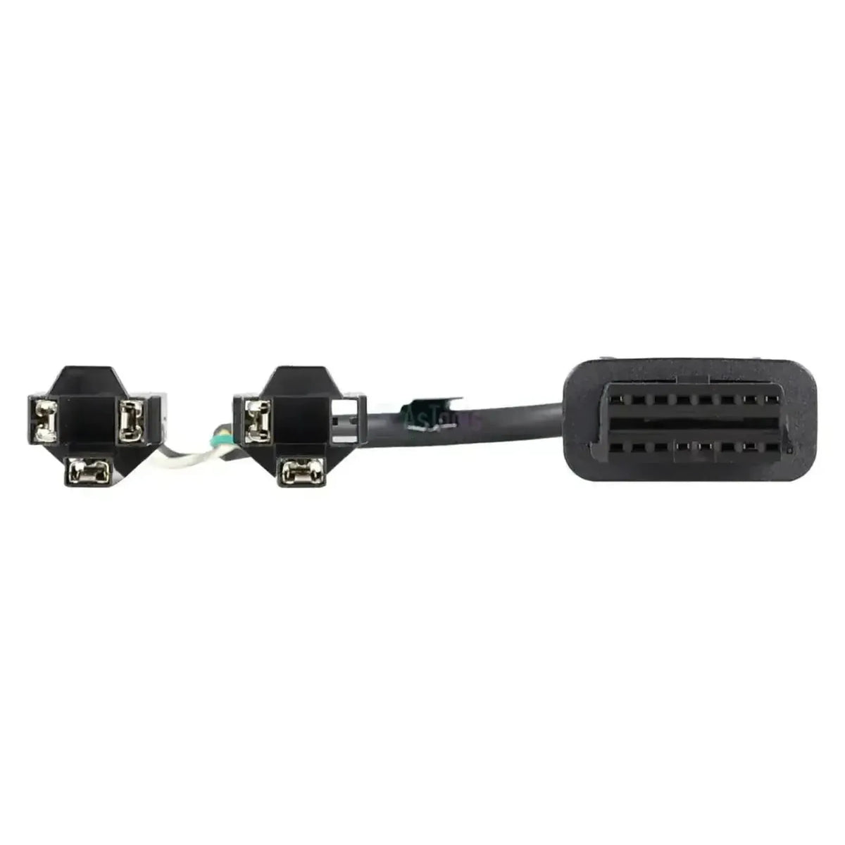Jaltest (JDC101A) | Haldex Modal (ABS) 3+3-polet OBD – 16-polet OBD2 adapterkabel | Trailer