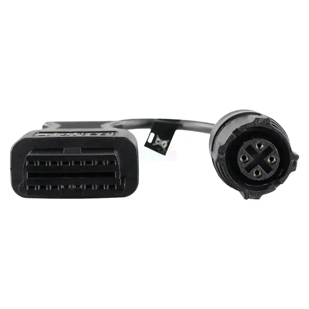 Jaltest (JDC102A) | Haldex Modular (ABS) 4-polet OBD – 16-polet OBD2 adapterkabel | Trailer