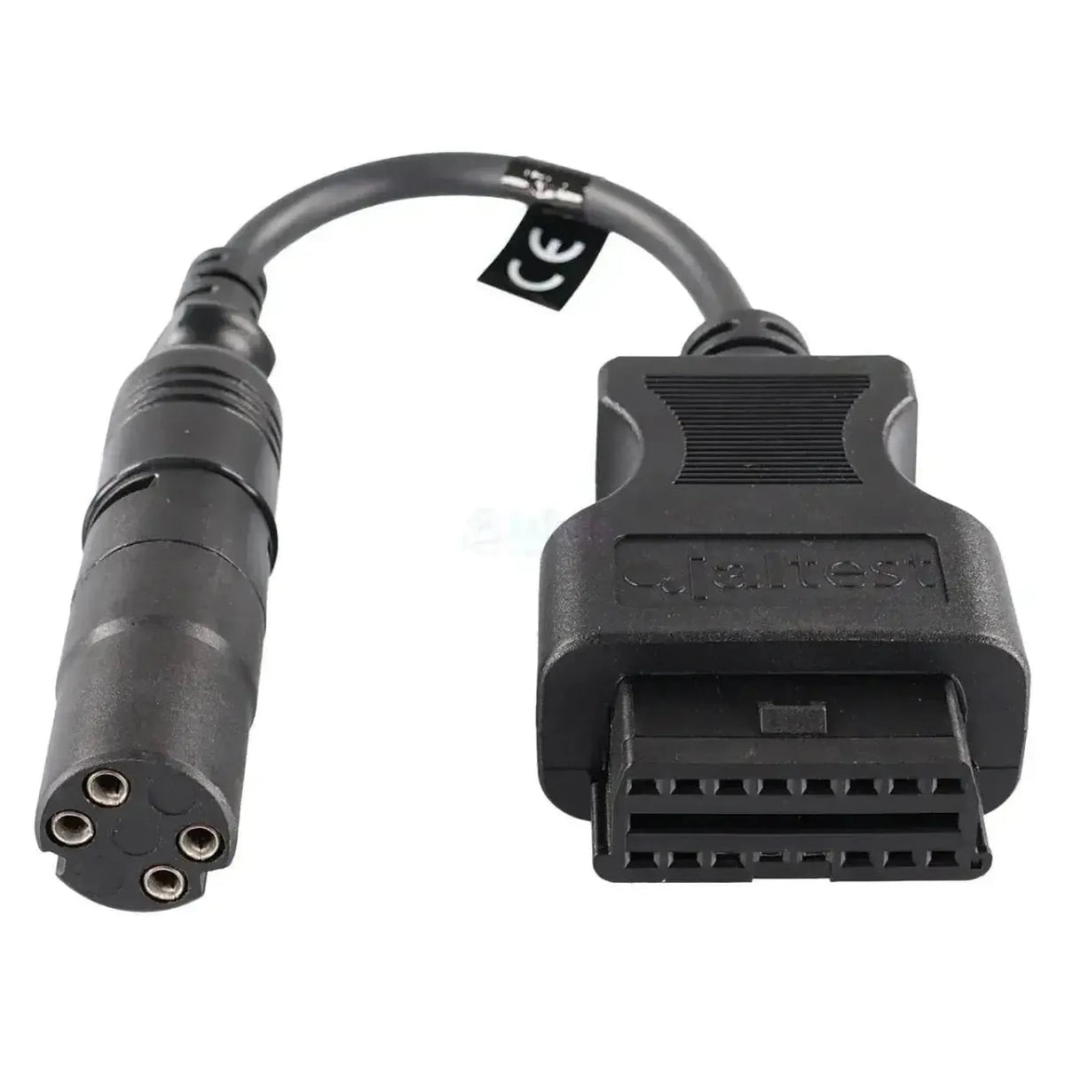 Jaltest (JDC108A) | Haldex (EB+/TRS, TPMS) 4-polet OBD - 16-polet OBD2 adapterkabel | Trailer