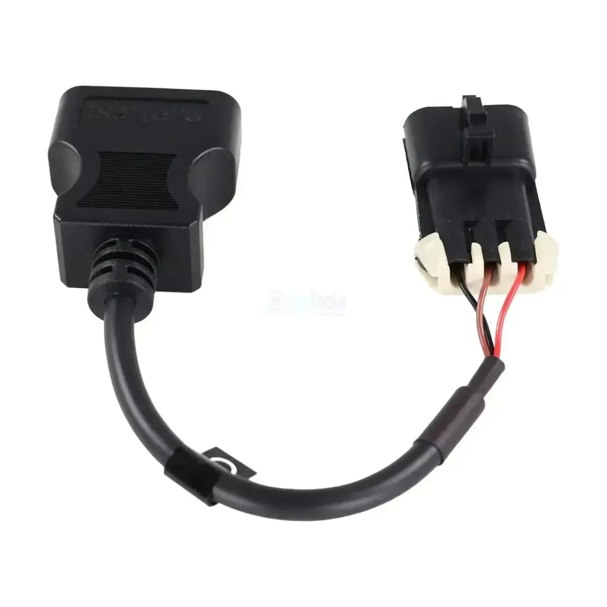 Jaltest (JDC115.9) | Carrier 3-polet OBD - 26-polet DB26 adapterkabel | Køletrailer
