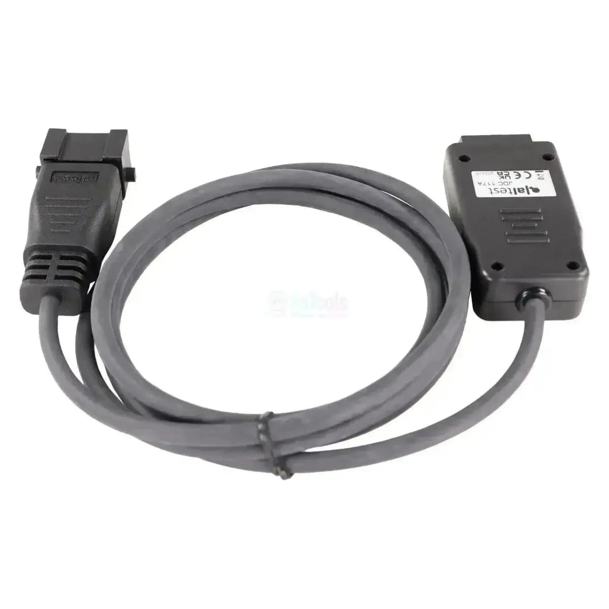 Jaltest (JDC117A) | Cojali (E-ABS) 8-polet OBD - 16-polet OBD2 adapterkabel | Trailer