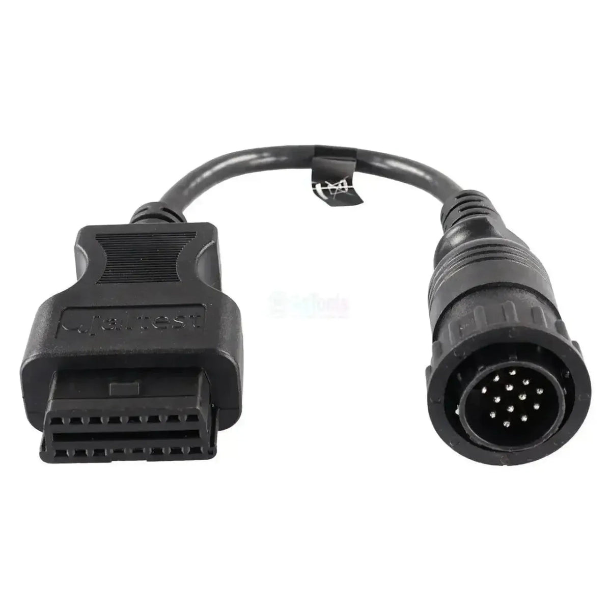 Jaltest (JDC203A) | Mercedes 14-polet OBD1 - 16-polet OBD2 adapterkabel | Erhvervs- og arbejdskøretøjer