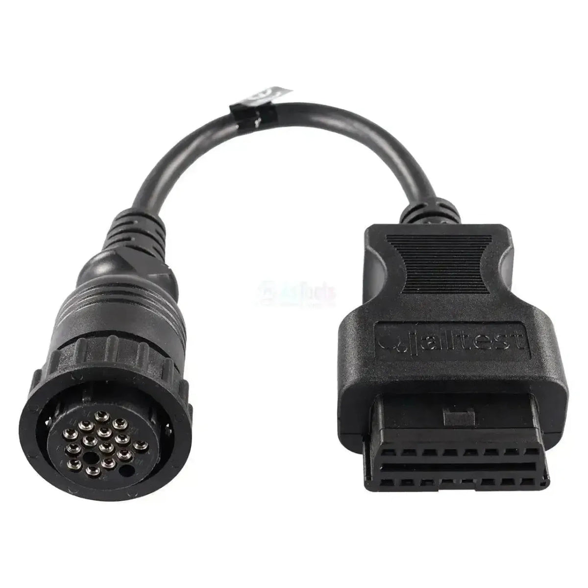 Jaltest (JDC209A) | DAF 16-polet OBD1 - 16-polet OBD2 adapterkabel | Lastbil