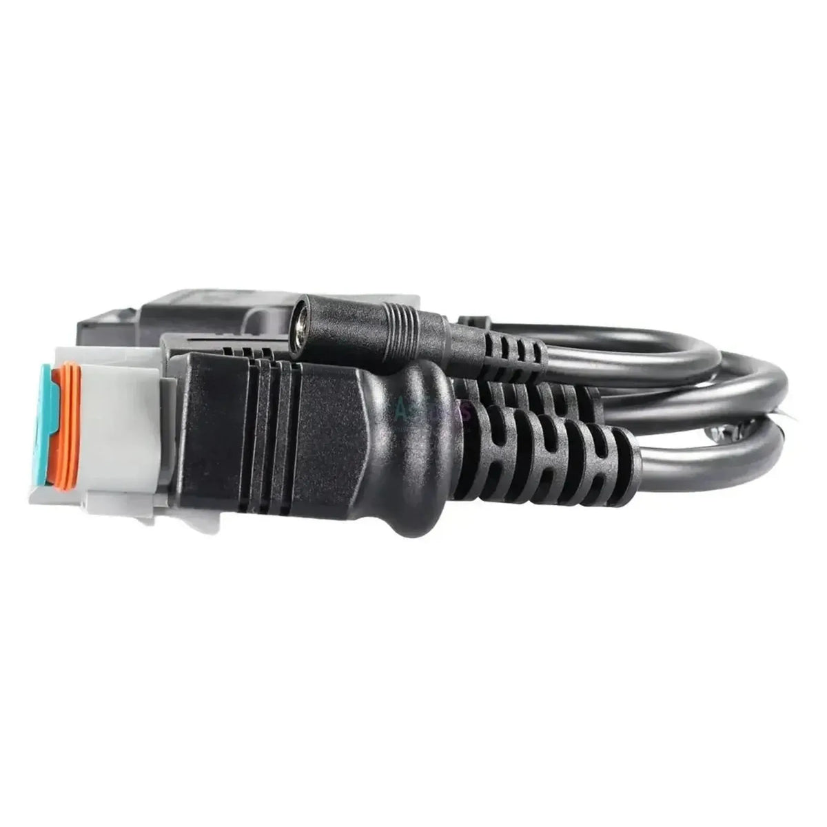 Jaltest (JDC216A9) | 3+3-polet J1939 - 16-polet OBD2 adapterkabel | Bedrifts- og arbejdskøretøj