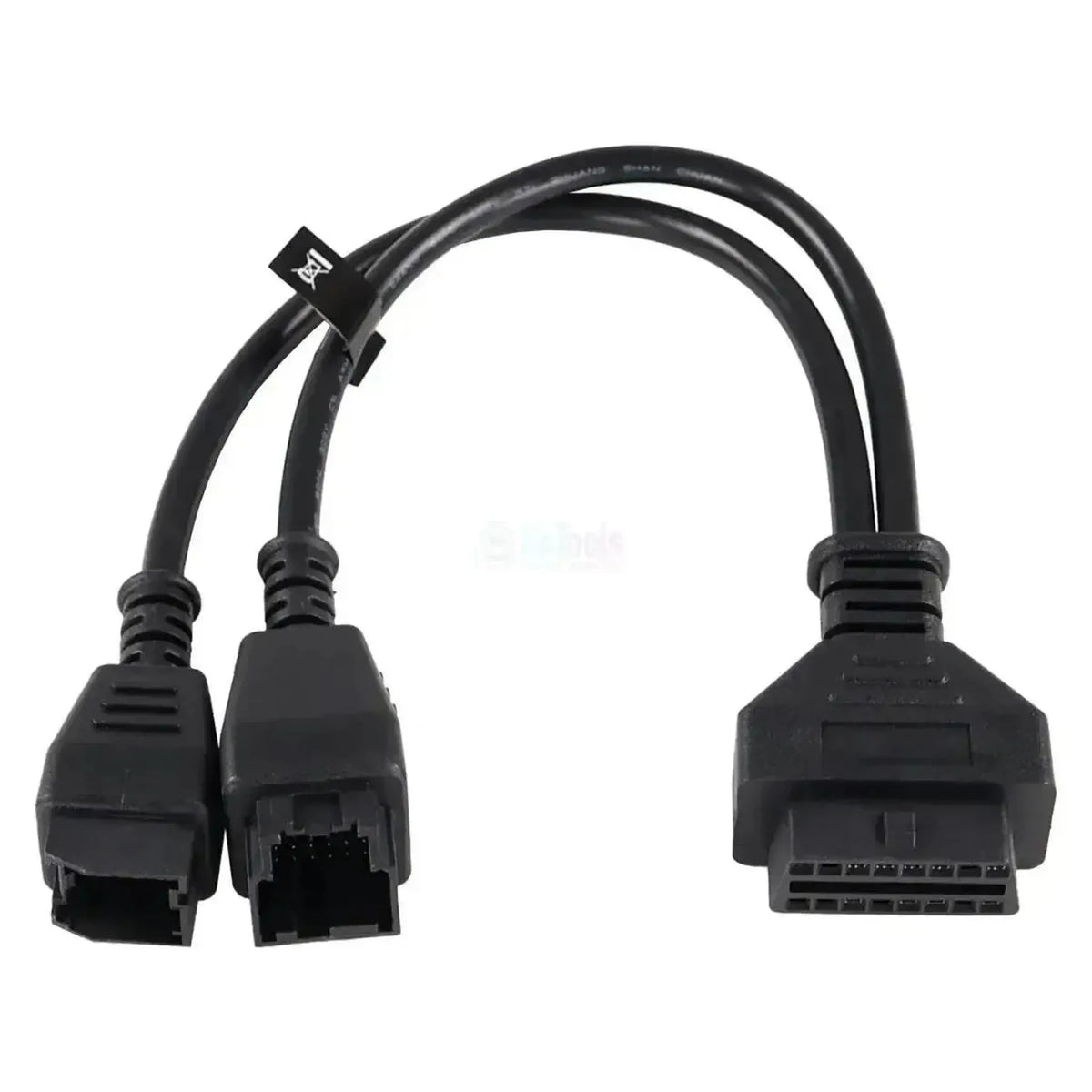 Jaltest (JDC406A) | FCA (SGW) 12+8-polet OBD - 16-polet OBD2-adapterkabel | Auto