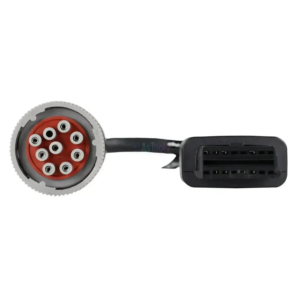 Jaltest (JDC505A) | CAT/Perkins 9-polet OBD - 16-polet OBD2-adapterkabel | Forbrændingsmotor