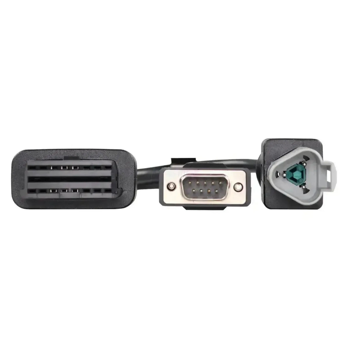 Jaltest (JDC518A) | SISU 3+9-polet OBD - 16-polet OBD2 adapterkabel | Forbrændingsmotor