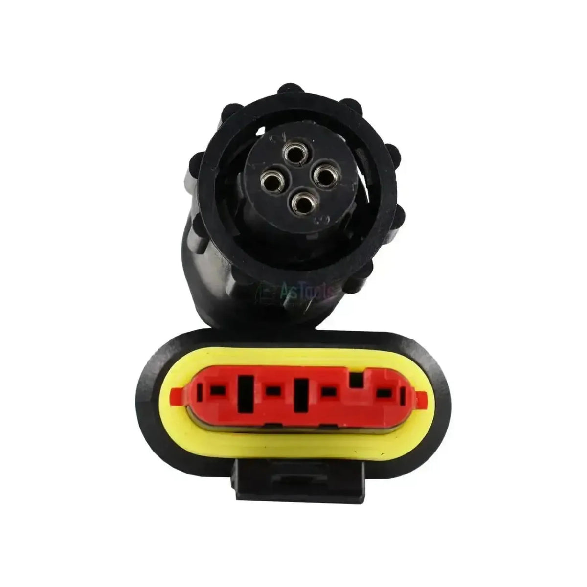 Jaltest (JDC519A) | Claas/Renault 4+4-polet OBD – 16-polet OBD2 adapterkabel | Landbrugsvoertujer