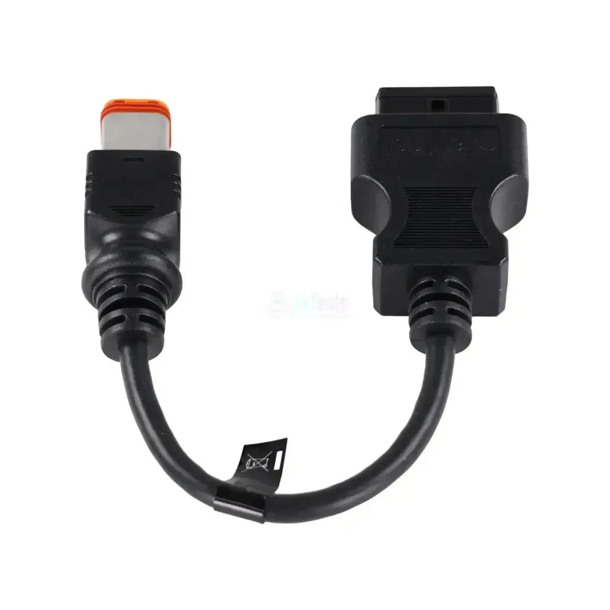Jaltest (JDC527A) | Volvo Penta 6-polet OBD - 16-polet OBD2 adapterkabel | Forbrændingsmotor