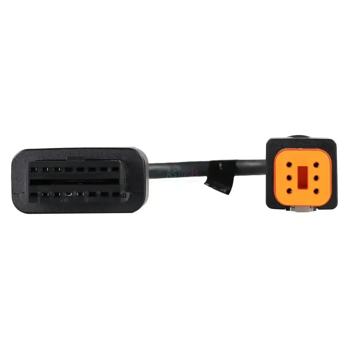 Jaltest (JDC527A) | Volvo Penta 6-polet OBD - 16-polet OBD2 adapterkabel | Forbrændingsmotor