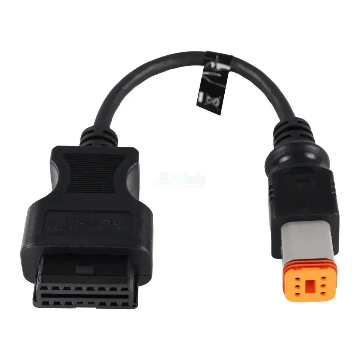 Jaltest (JDC527A) | Volvo Penta 6-polet OBD - 16-polet OBD2 adapterkabel | Forbrændingsmotor