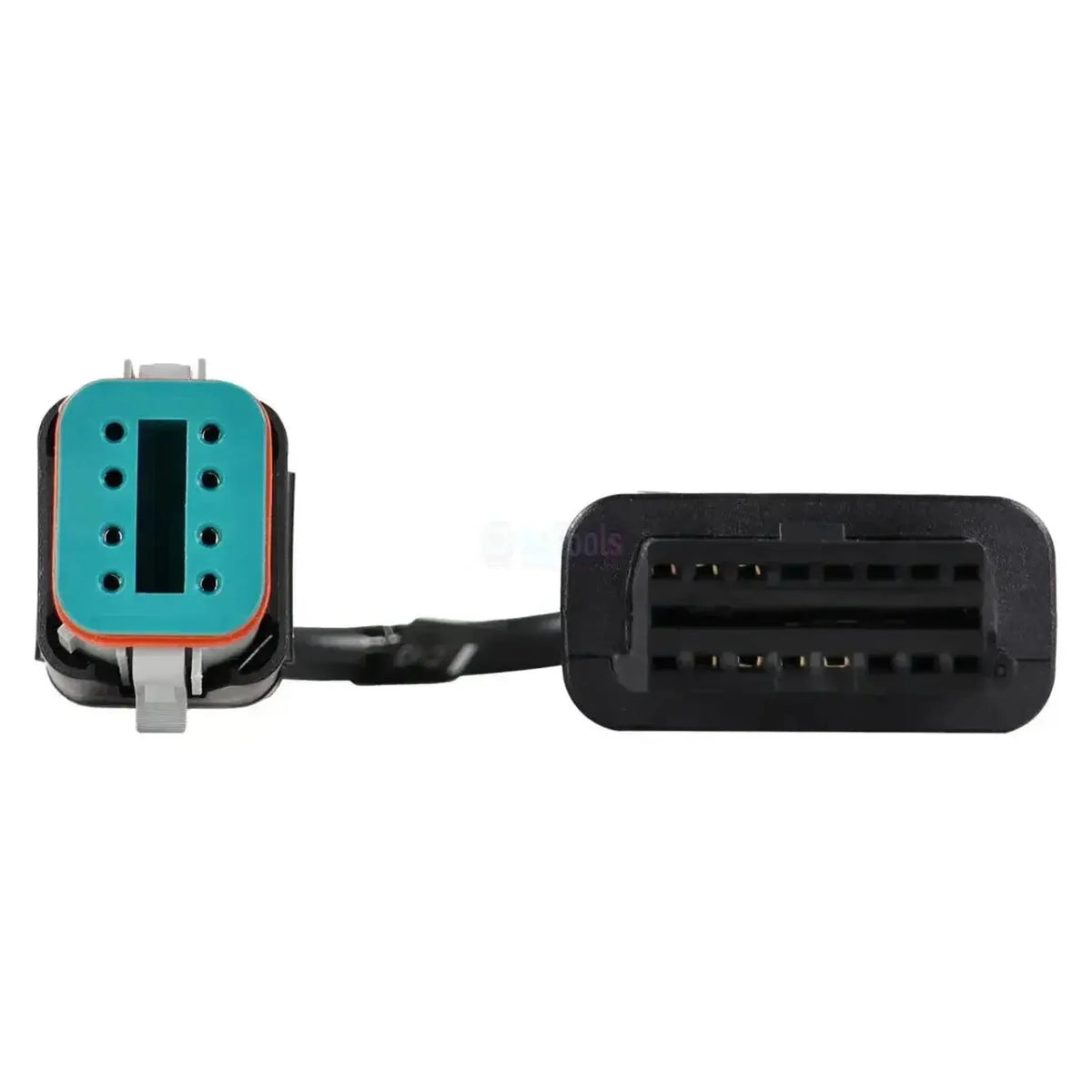 Jaltest (JDC528A) | Volvo Penta 8-polet OBD - 16-polet OBD2 adapterkabel | Forbrændingsmotor