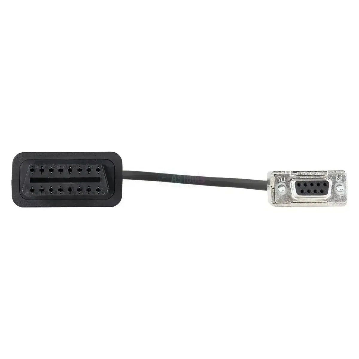 Jaltest (JDC531A) | Scania 9-polet RS232 – 16-polet OBD2-adapterkabel | Forbrændingsmotor