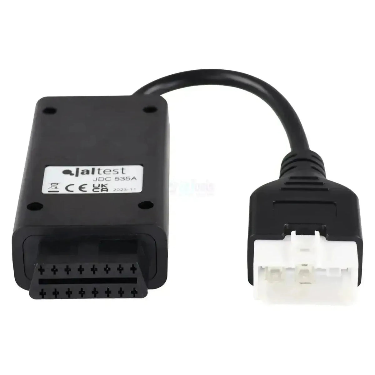 Jaltest (JDC535A) | Hitachi 6-polet OBD – 16-polet OBD2-adapterkabel | Terræn- og byggemaskiner