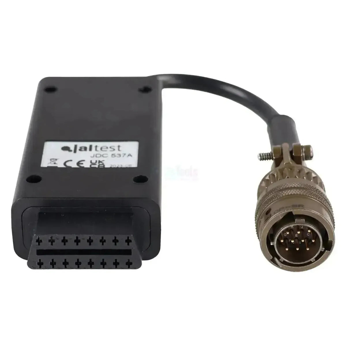 Jaltest (JDC537A) | MTU 10-polet OBD - 16-polet OBD2 adapterkabel | Forbrændingsmotor