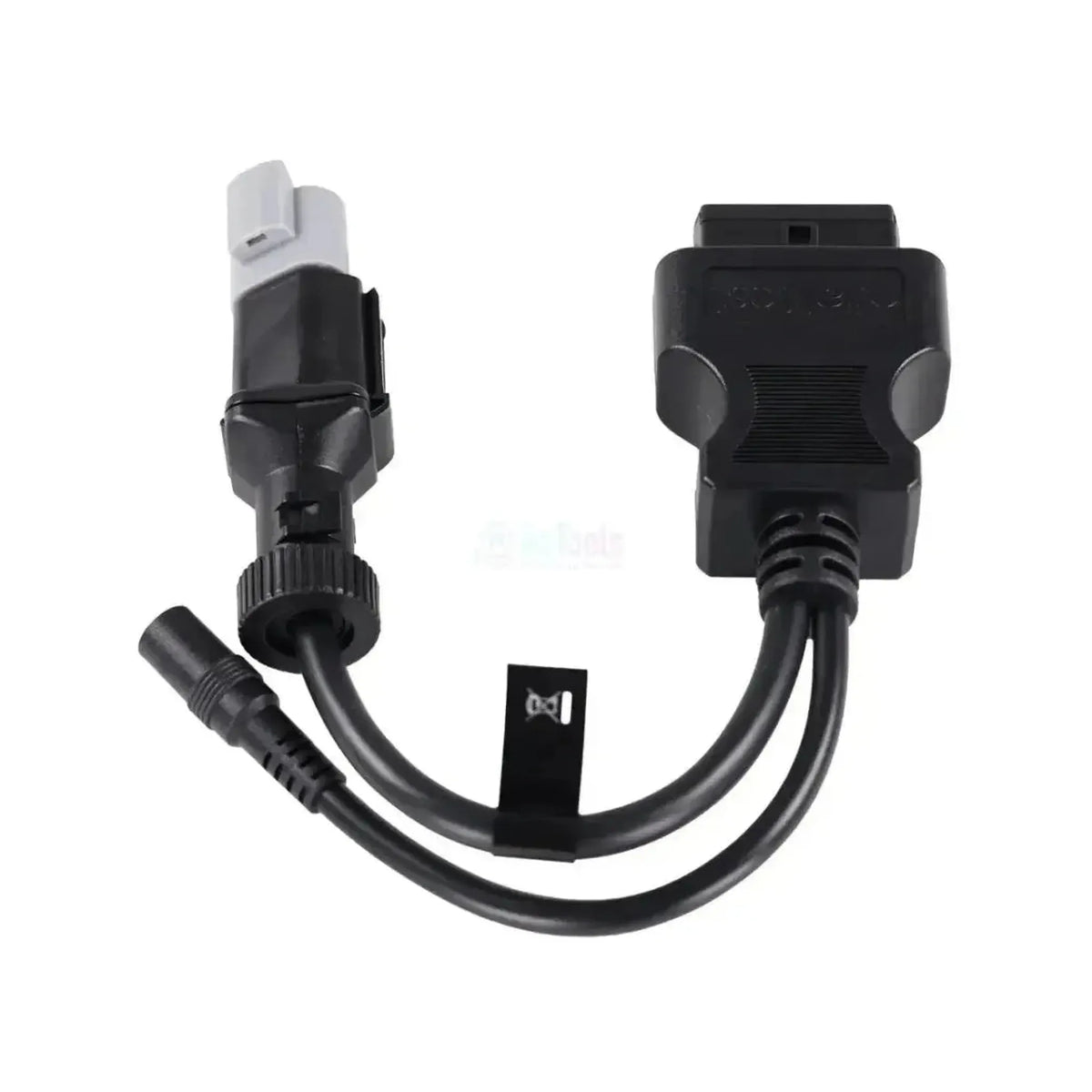 Jaltest (JDC557A9) | Hyster/Yale 3-polet OBD – 16-polet OBD2 adapterkabel | Løfte- og løfteudstyret
