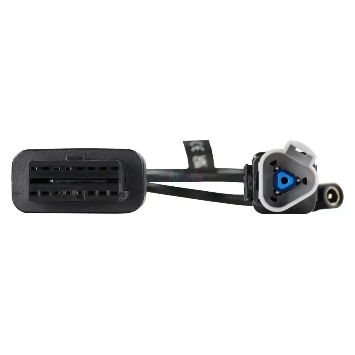 Jaltest (JDC557A9) | Hyster/Yale 3-polet OBD – 16-polet OBD2 adapterkabel | Løfte- og løfteudstyret