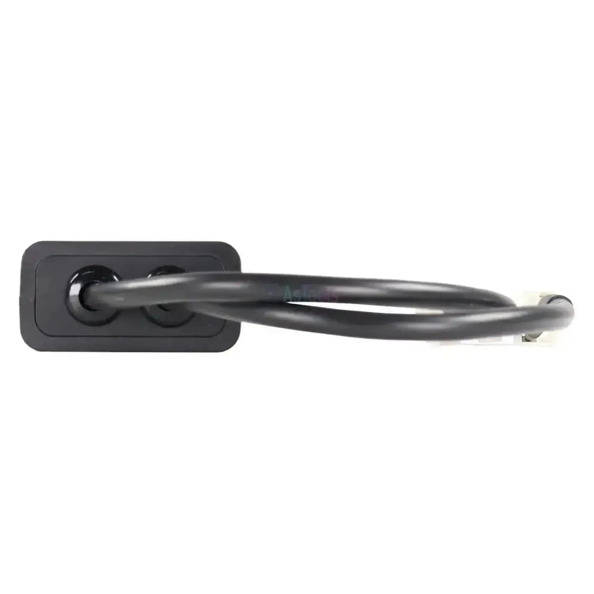 Jaltest (JDC559A) | Haulotte 6+6-polet OBD - 16-polet OBD2-adapterkabel | Løfte- og løftekøretøjer