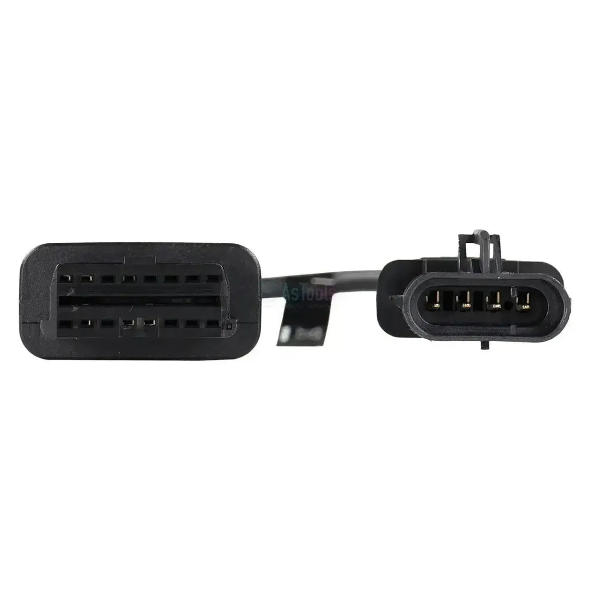 Jaltest (JDC603A) | Mercury 4-polet OBD - 16-polet OBD2 adapterkabel | Motorbåd