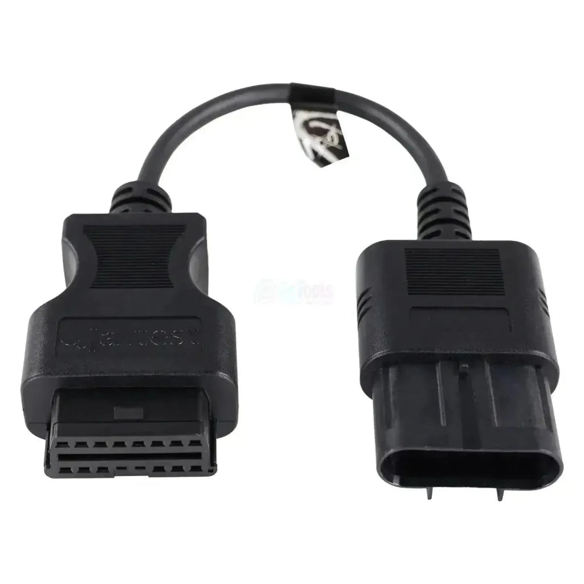 Jaltest (JDC611A) | Volvo Penta (EGCI) 6-polet OBD - 16-polet OBD2 adapterkabel | Motorbåd