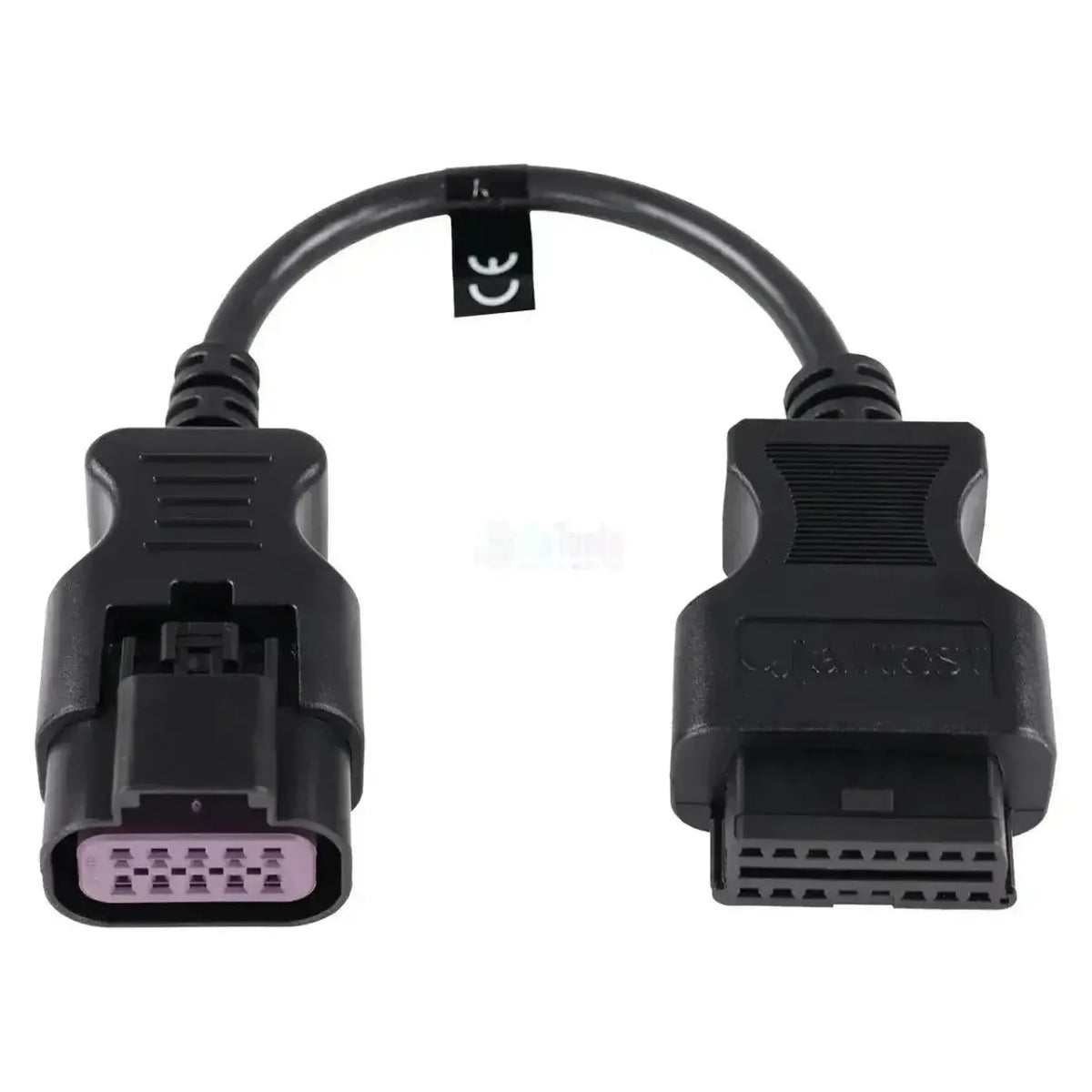 Jaltest (JDC617A) | Mercury (SmartCraft G3) 10-polet ECU – 16-polet OBD2 adapterkabel | Motorbåd