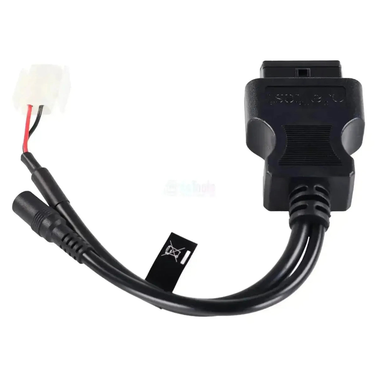 Jaltest (JDC618A9) | Volvo Penta 2-polet OBD - 16-polet OBD2 adapterkabel | forbrændingsmotor