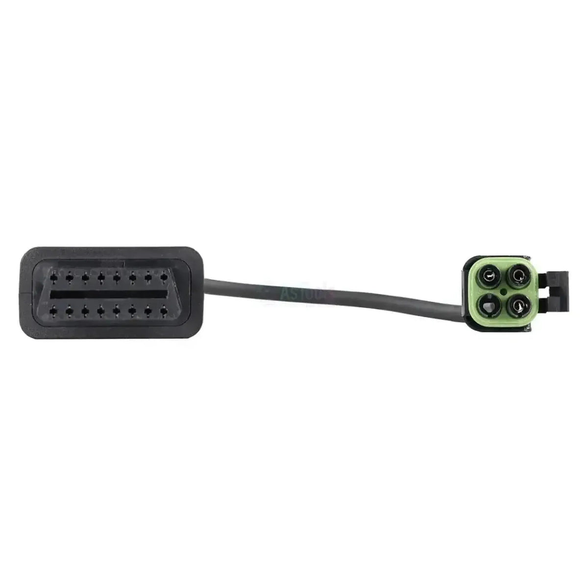 Jaltest (JDC622A) | Weber 4-polet OBD - 16-polet OBD2-adapterkabel | Vandscooter