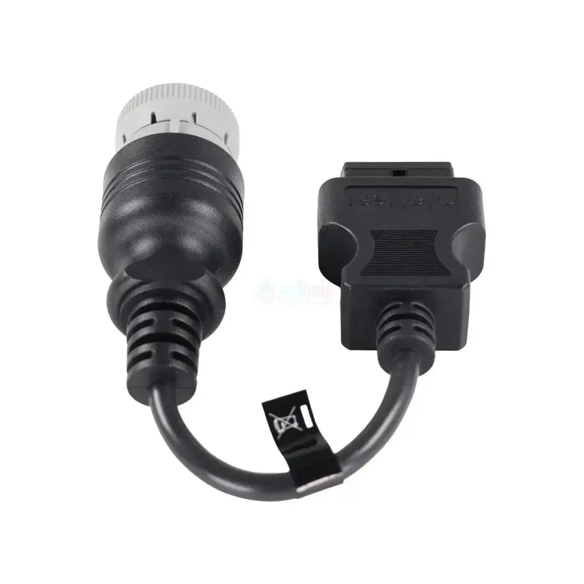 Jaltest (JDC629A) | Deutsch 6-polet OBD – 16-polet OBD2-adapterkabel | Motorbåd