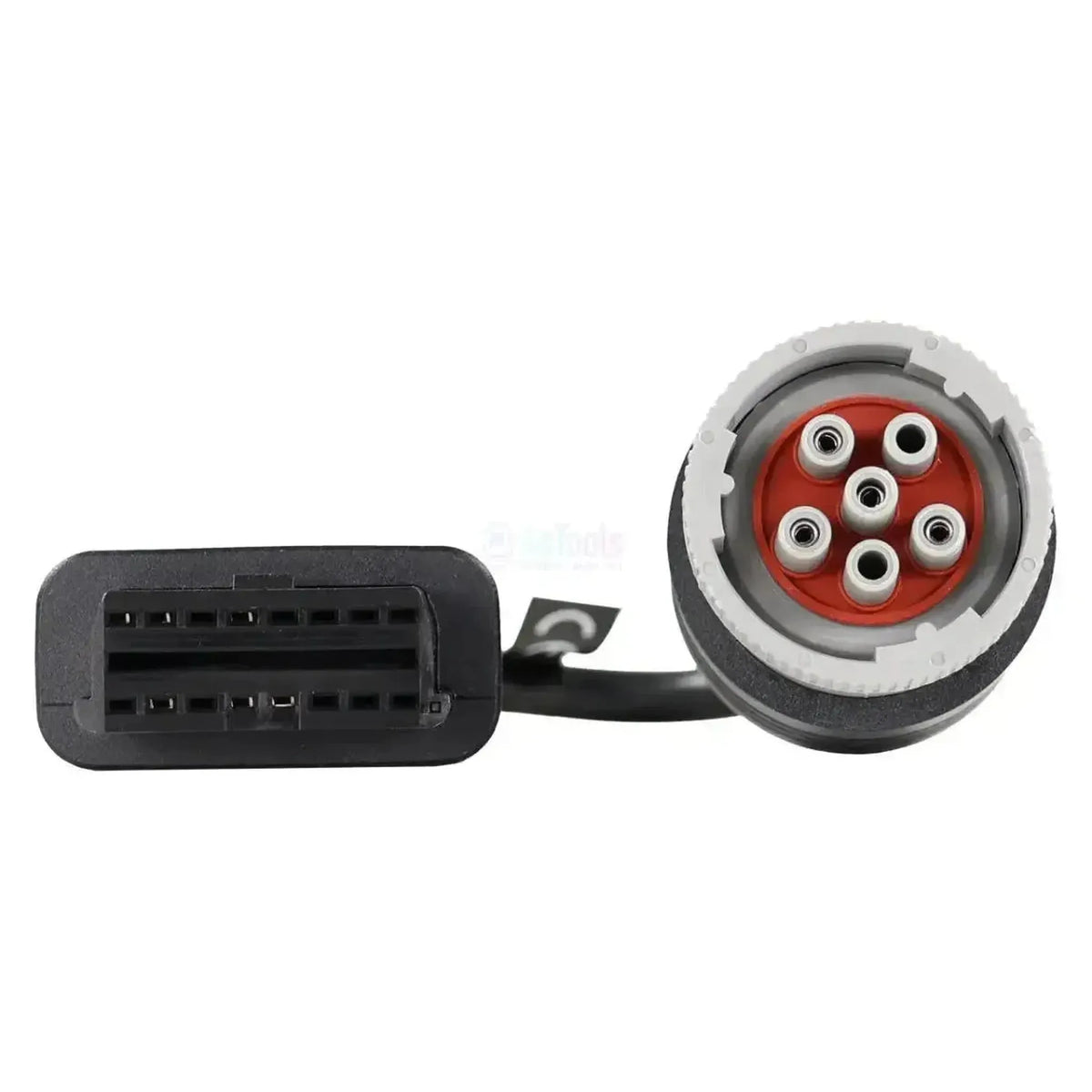 Jaltest (JDC629A) | Deutsch 6-polet OBD – 16-polet OBD2-adapterkabel | Motorbåd