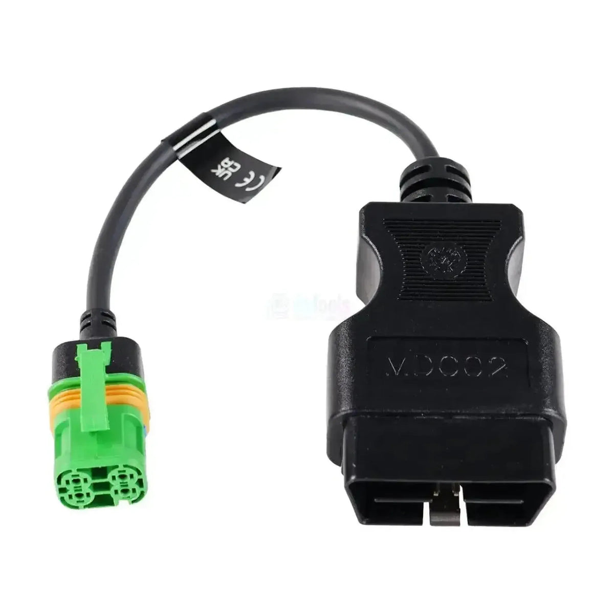 Jaltest (MDC02) | Knorr-Bremse 4-polet EBS - 16-polet OBD2 adapterkabel | Erhvervskøretøj