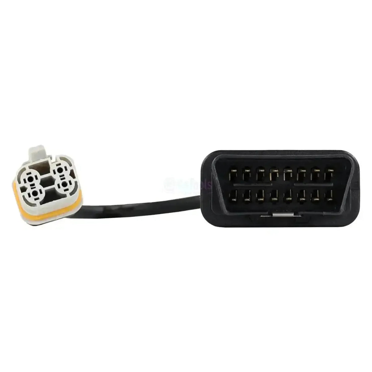 Jaltest (MDC03) | Knorr-Bremse 4-pin EBS - 16-pin OBD2 adapter cable | Commercial vehicle