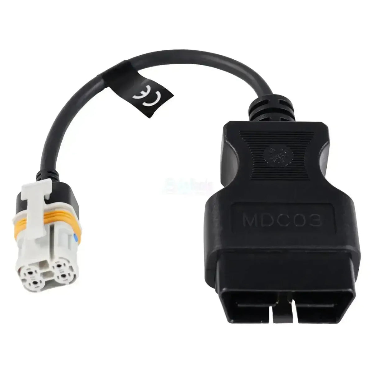 Jaltest (MDC03) | Knorr-Bremse 4-pin EBS - 16-pin OBD2 adapter cable | Commercial vehicle