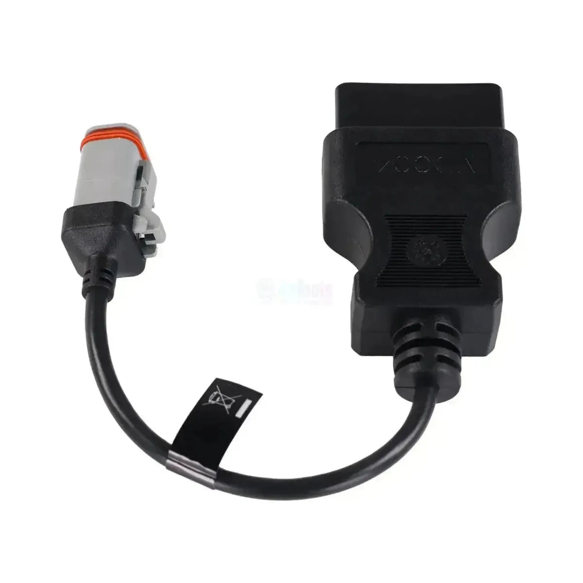 Jaltest (MDC04) | Knorr-Bremse 4-polet EBS – 16-polet OBD2 adapterkabel | Erhvervskøretøj