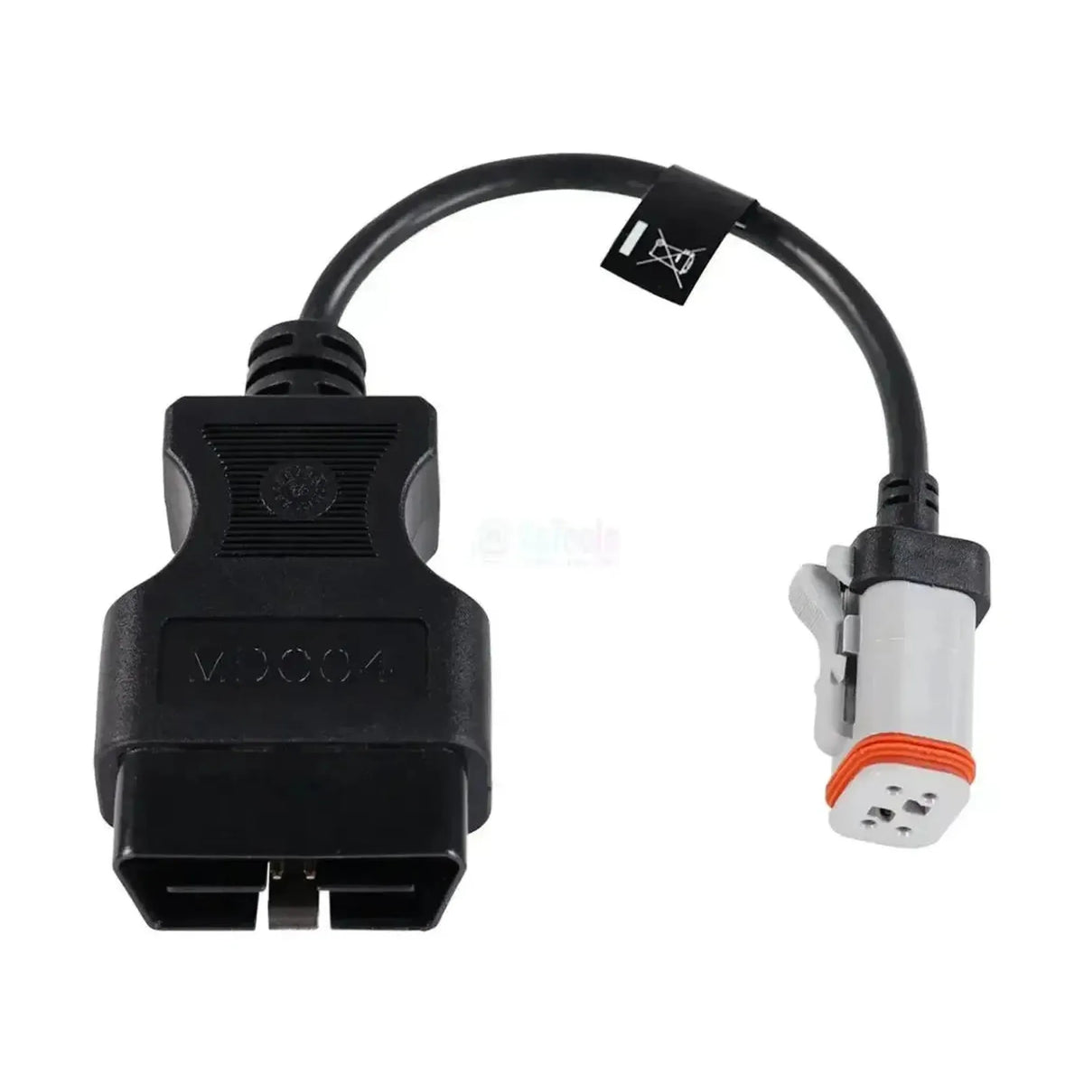 Jaltest (MDC04) | Knorr-Bremse 4-polet EBS – 16-polet OBD2 adapterkabel | Erhvervskøretøj
