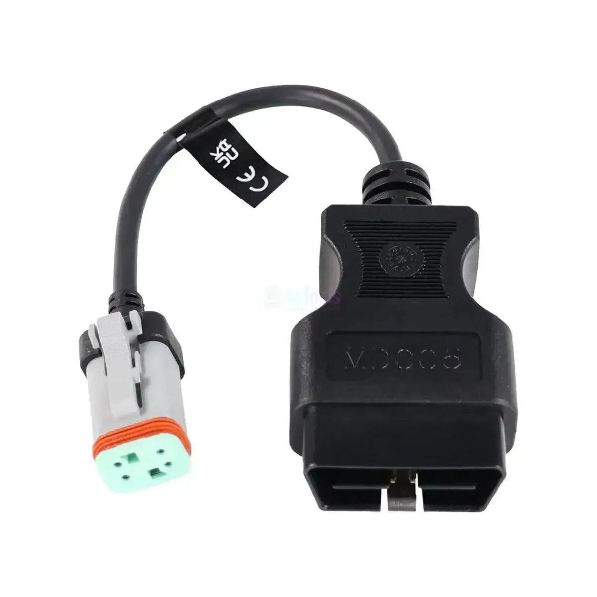 Jaltest (MDC05) | Knorr-Bremse 4-polet EBS – 16-polet OBD2-adapterkabel | Erhvervskøretøj
