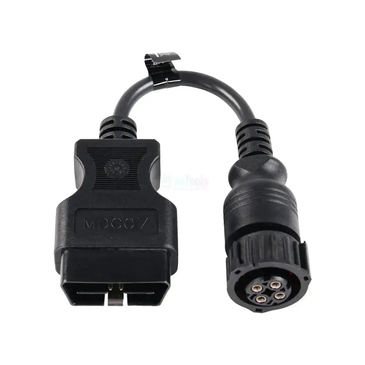 Jaltest (MDC07) | Knorr-Bremse/Wabco 4-polet EBS – 16-polet OBD2 adapterkabel | Erhvervskøretøj